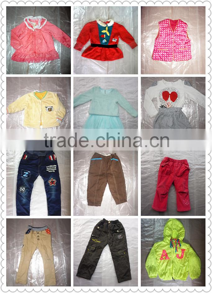 used Dust coat/wholesale clothing/used clotning from china