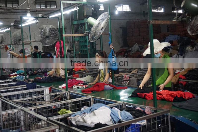 fashion short skirt/uesd clothes/ China winter second-hand clothing