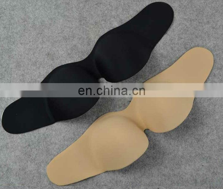 push up silicone one piece bra seamless with stapless for wholesale