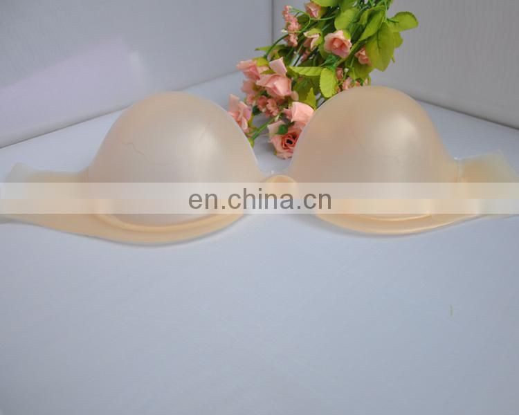 self adhesive invisible one piece silicone bra free bra for wholesale