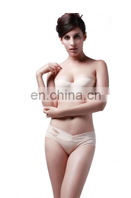 push up silicone one piece bra seamless with stapless for wholesale