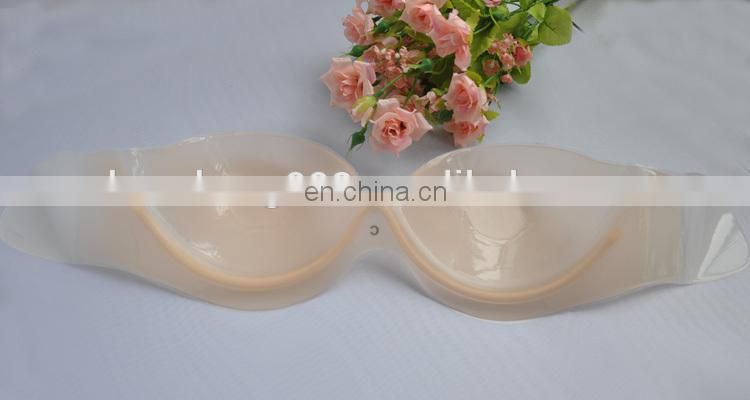 self adhesive invisible one piece silicone bra free bra for wholesale