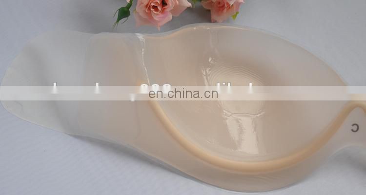 self adhesive invisible one piece silicone bra free bra for wholesale