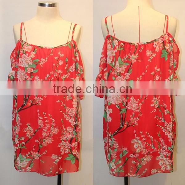 2016 hot sale red off shoulder slip dresses