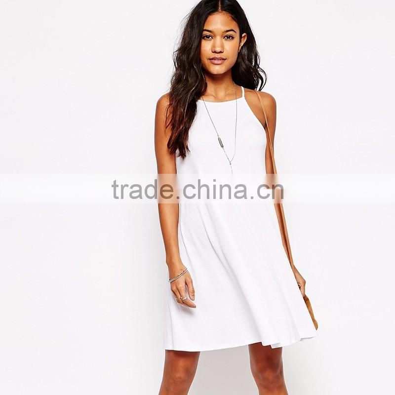 Women hot sale cotton slip dress