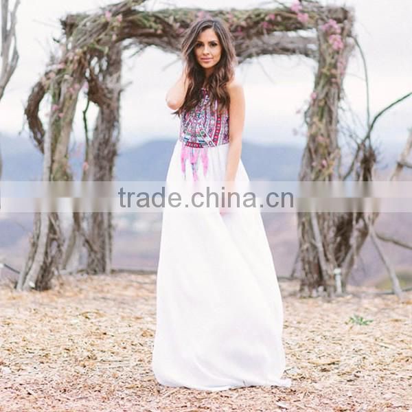 Spandex floor-length One-piece Dress