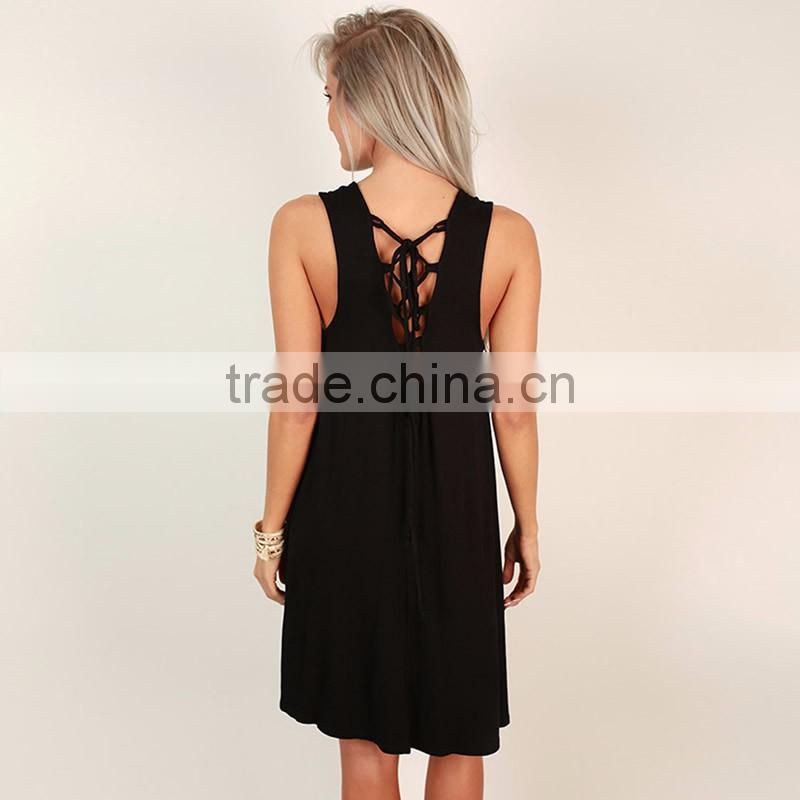 Sample hot sale women cotton dresses