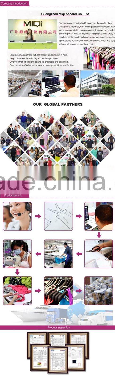 Fashionable latest design spandex women fitness wear durable yoga capri leggings tights