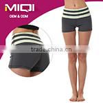 Fashionable latest design spandex women fitness wear durable yoga capri leggings tights