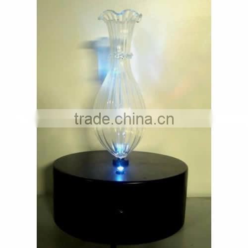 Elegant Wooden and Glass LED Aroma Diffuser Nebulization Essential Oil Diffuser