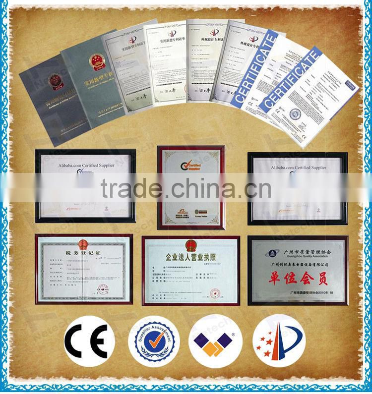 18g/hr -80g/hr water cooling ozone generator tube