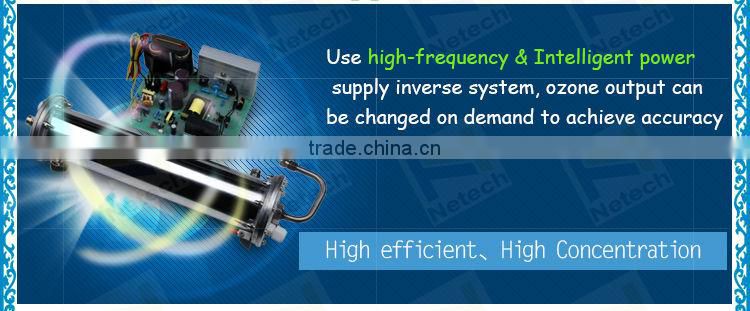 18g/hr -80g/hr water cooling ozone generator tube