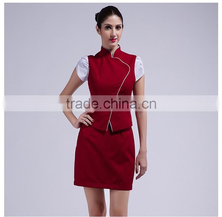 Wholesale Factory Price Sexy Airline Stewardess Uniforms