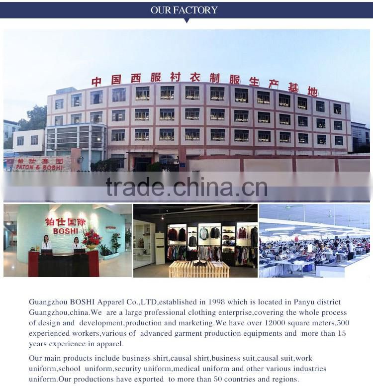 Latest Design Cotton Short Sleeve Aviator Shirts For Man