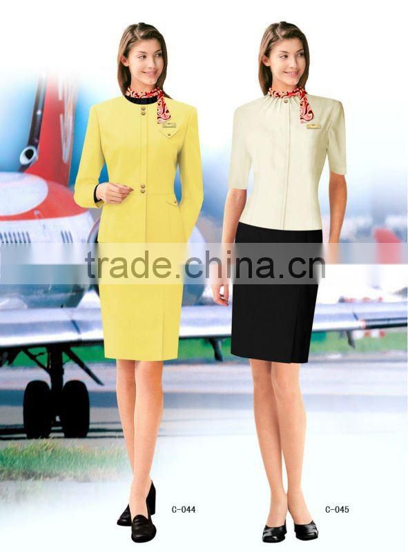 Custom High Quality Jacket And Hat For Airline Pilot Clothing Of Aviator Jacket/Suit