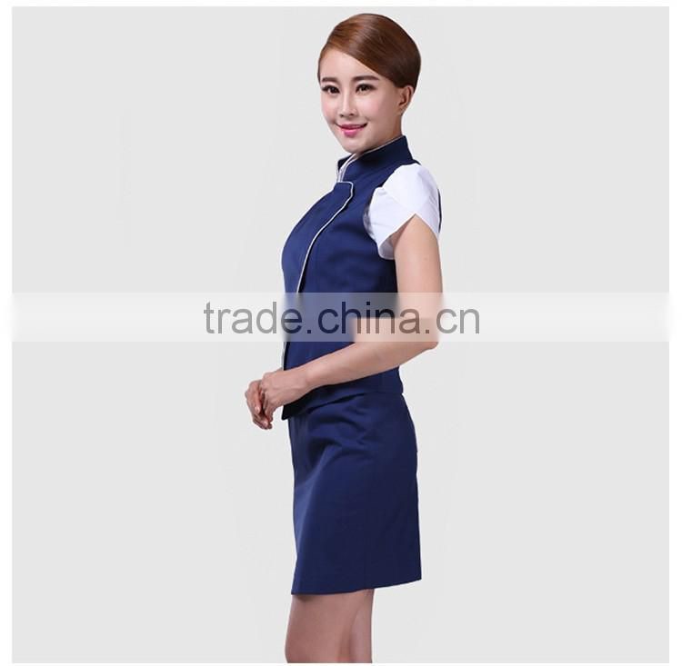 Wholesale Factory Price Sexy Airline Stewardess Uniforms