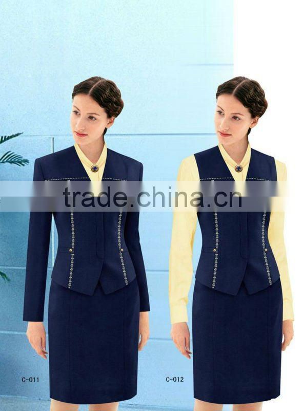 Custom High Quality Jacket And Hat For Airline Pilot Clothing Of Aviator Jacket/Suit