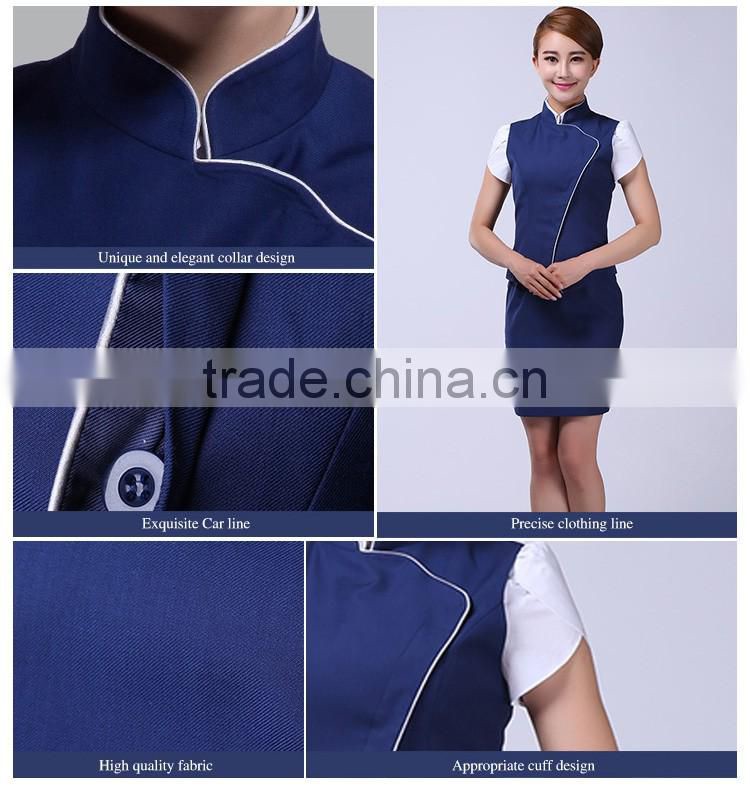 Wholesale Factory Price Sexy Airline Stewardess Uniforms