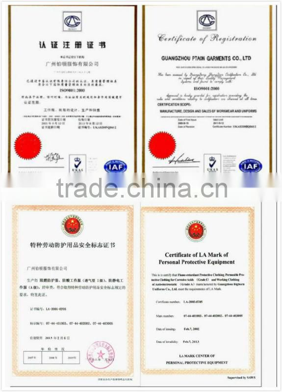 Latest elegant waiter uniforms in the plane