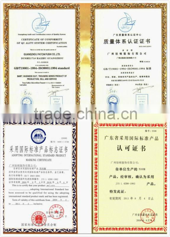 Latest elegant waiter uniforms in the plane