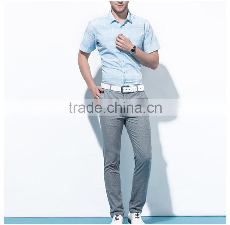 The middle-aged male casual pants summer thin breathable linen business size cotton men loose trousers custom