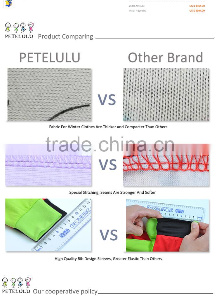 Guangzhou Big Ears Elephant Coral Fleece Thermal Baby Winter Clothes