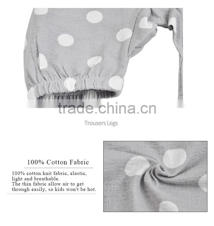 Front Button Open Polo Collar 2 Year Old Baby Rompers Intant Bodysuit