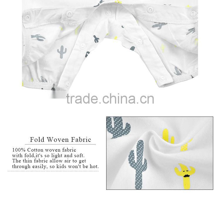 OEM Kids Garment Baby Strap Tank Top Romper Outfit Toddler Clothing Boys