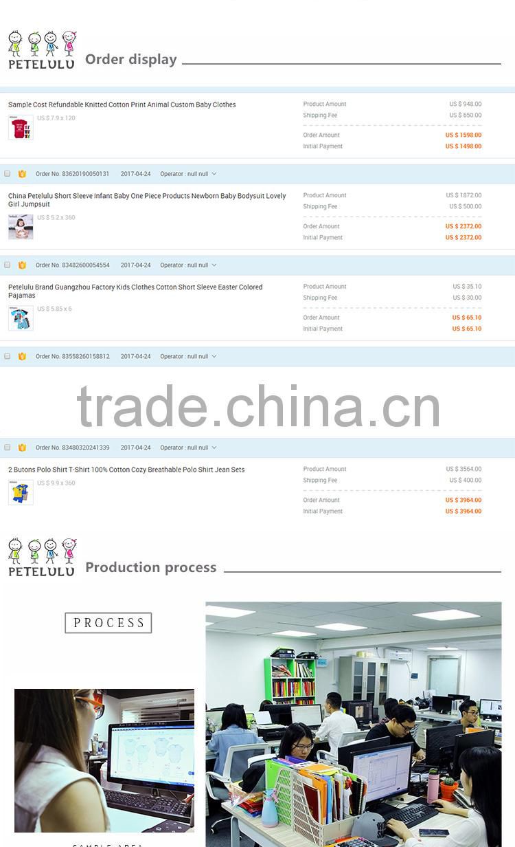 Blue Whale All Over Print Cotton Roupa Infantil Da China