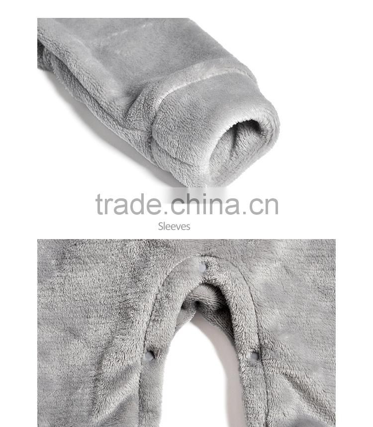 Guangzhou Big Ears Elephant Coral Fleece Thermal Baby Winter Clothes