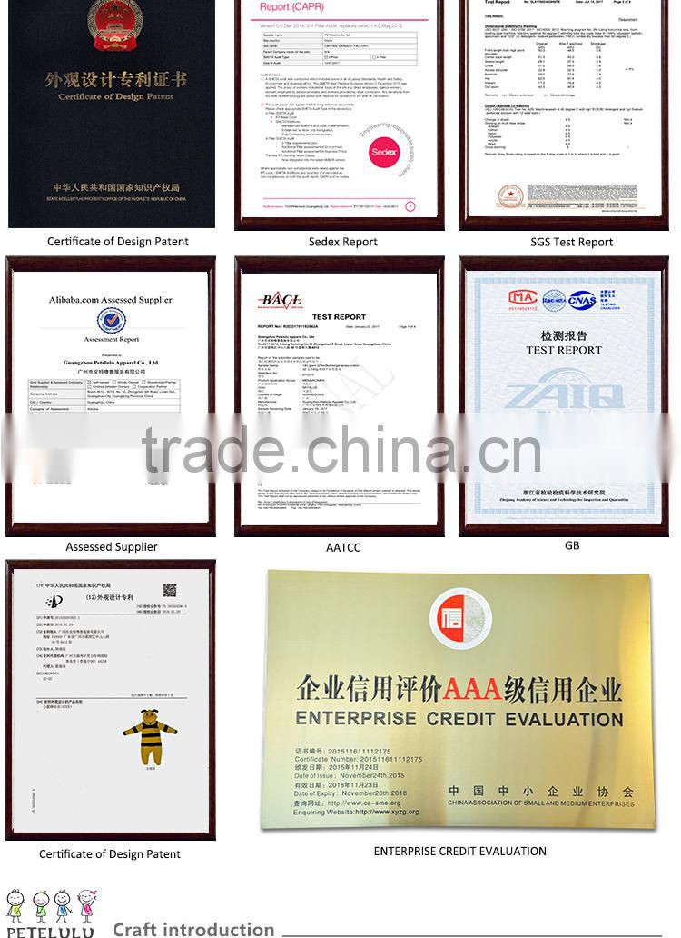 Guangzhou Big Ears Elephant Coral Fleece Thermal Baby Winter Clothes