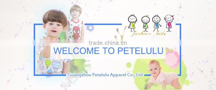 Blue Whale All Over Print Cotton Roupa Infantil Da China