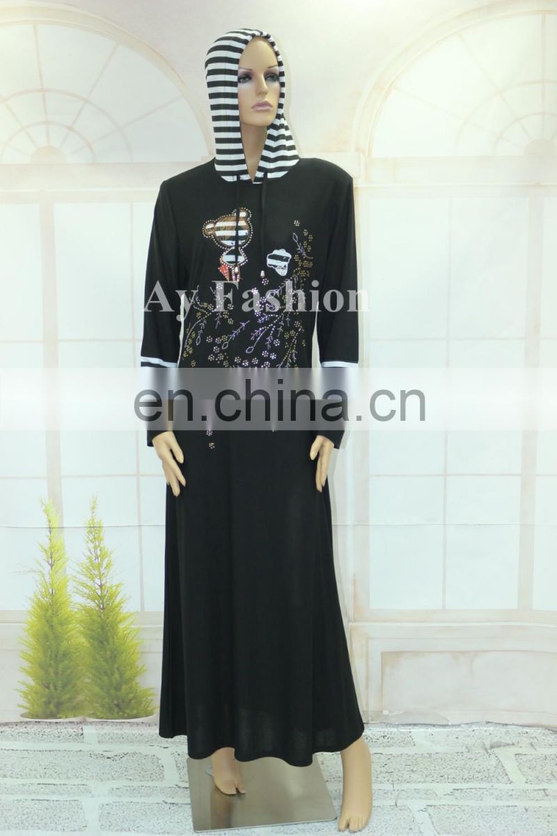 2017 Latest Style Abaya Models Dubai Women