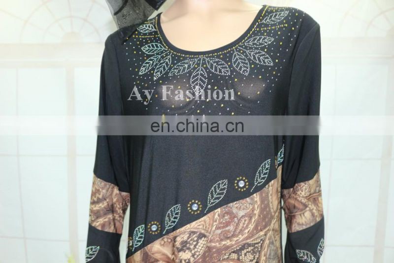 Islamic clothing wholesale dubai kaftan long sleeve abaya dubai islamic abaya muslim style abaya