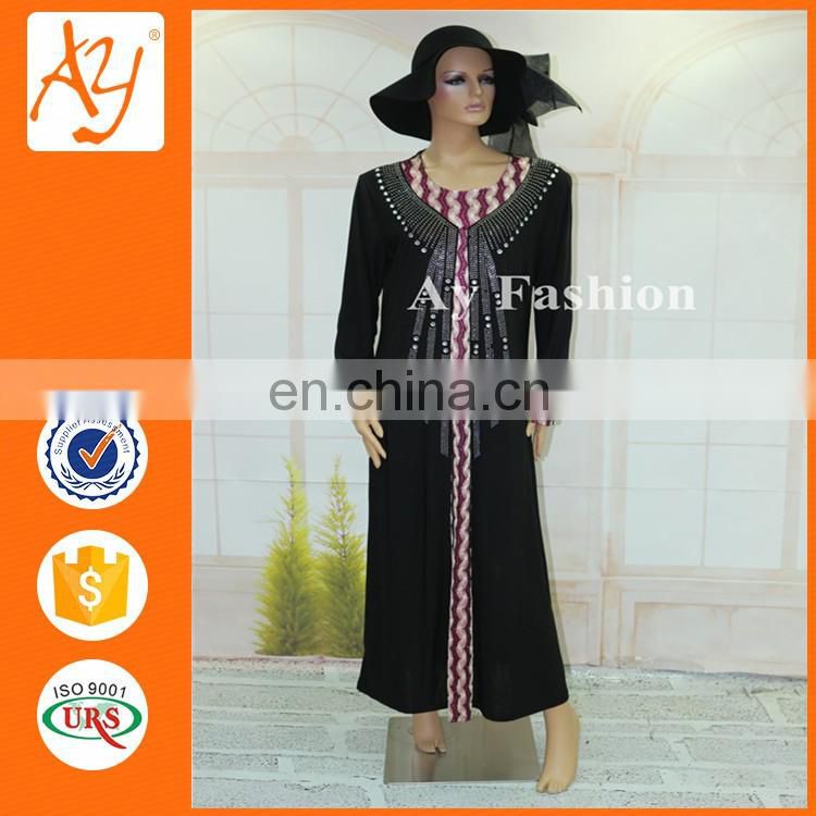 Hot Sale Latest Designs Fashion Arabic Abaya Muslim Girls Long Dress Turkish Women Clothing Burqa