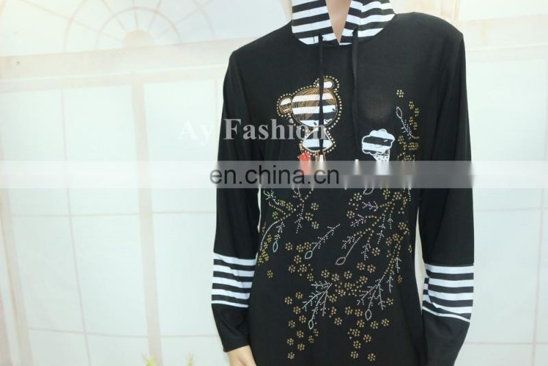 2017 Latest Style Abaya Models Dubai Women