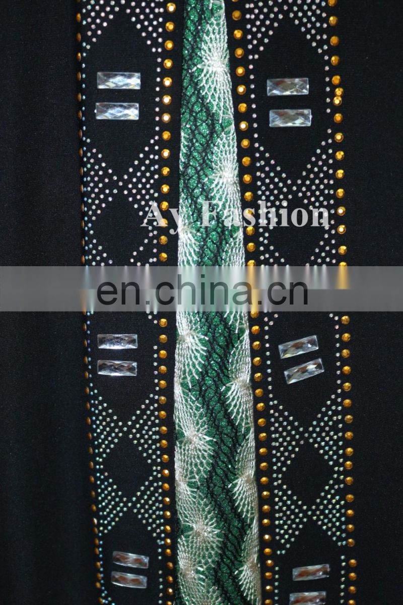 Hot Sale Latest African Designs Rayon Women Abaya Muslim Women Islamic Clothes Caftan For Moroccan