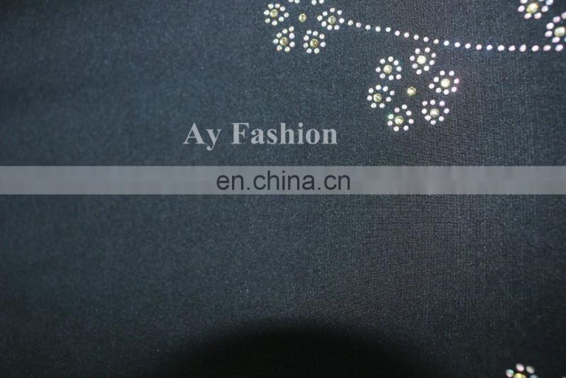 New Fashion Abaya Arriva lLatest Round Collar Plain Abaya Muslim Long Abaya Kaftan