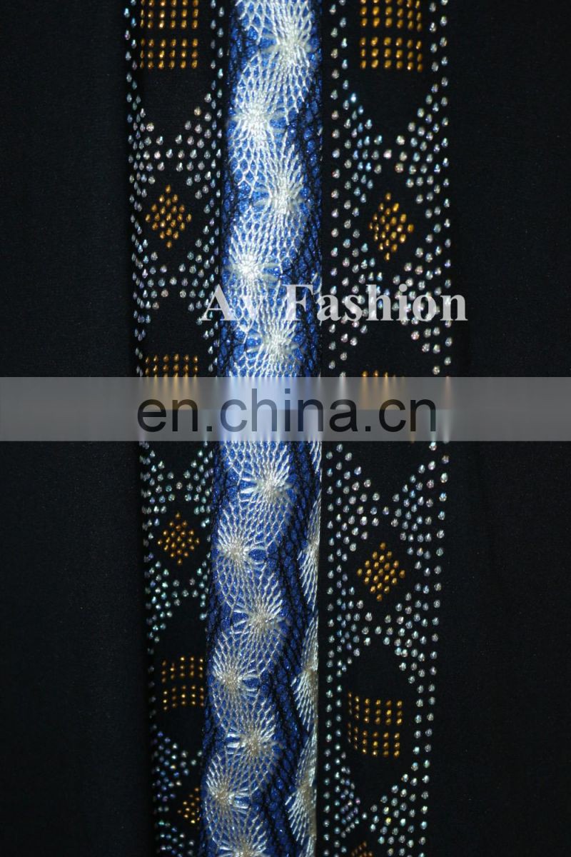 Latest Burqa Designs Pictures Maxi Dresses Wave Pattern Style With Abaya Models Dubai