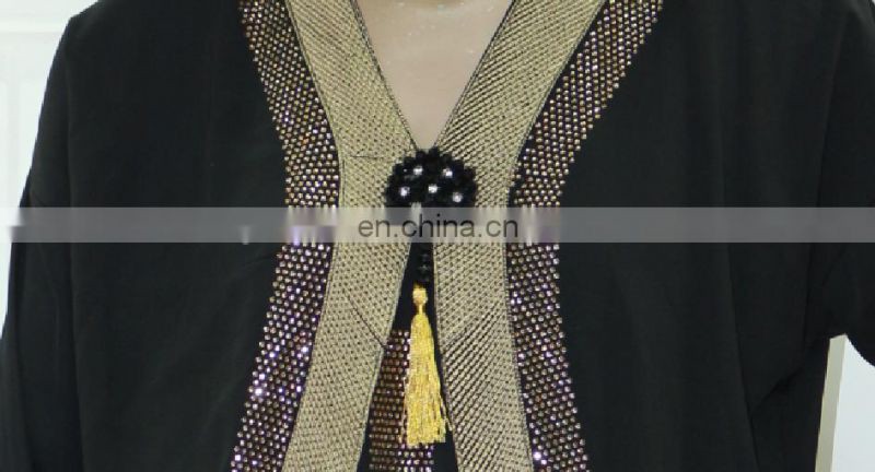 Wholesale factory price new style used abaya dubai dress sharjah maxi length