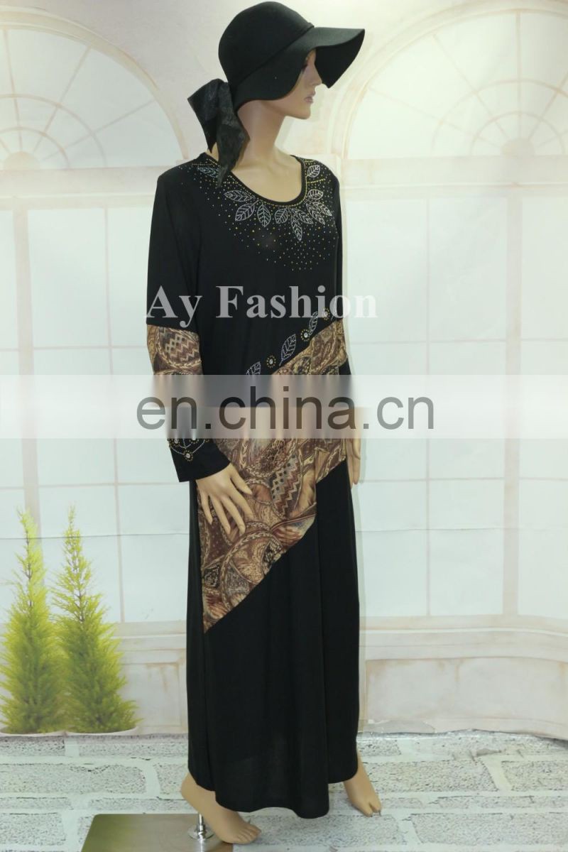 Islamic clothing wholesale dubai kaftan long sleeve abaya dubai islamic abaya muslim style abaya