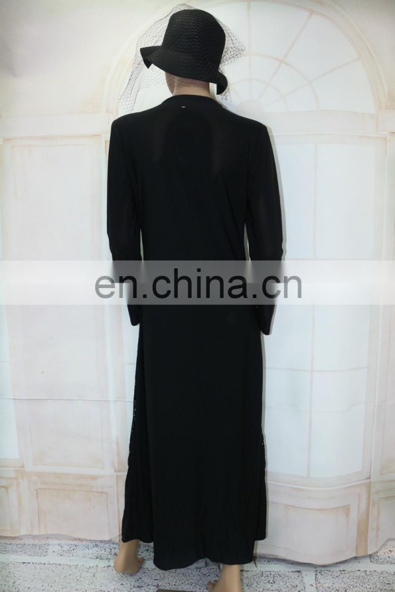 2016 fashion turkey new model abaya in dubai muslim dress abaya