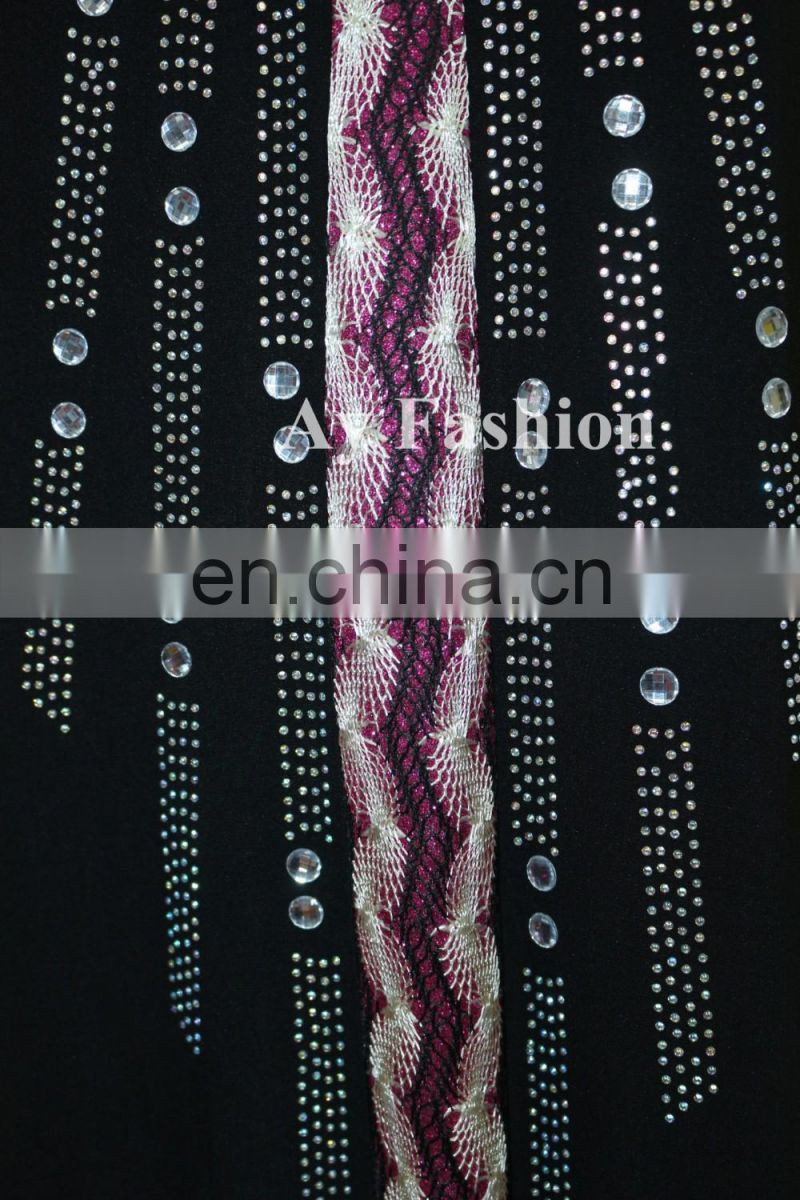 Hot Sale Latest Designs Fashion Arabic Abaya Muslim Girls Long Dress Turkish Women Clothing Burqa