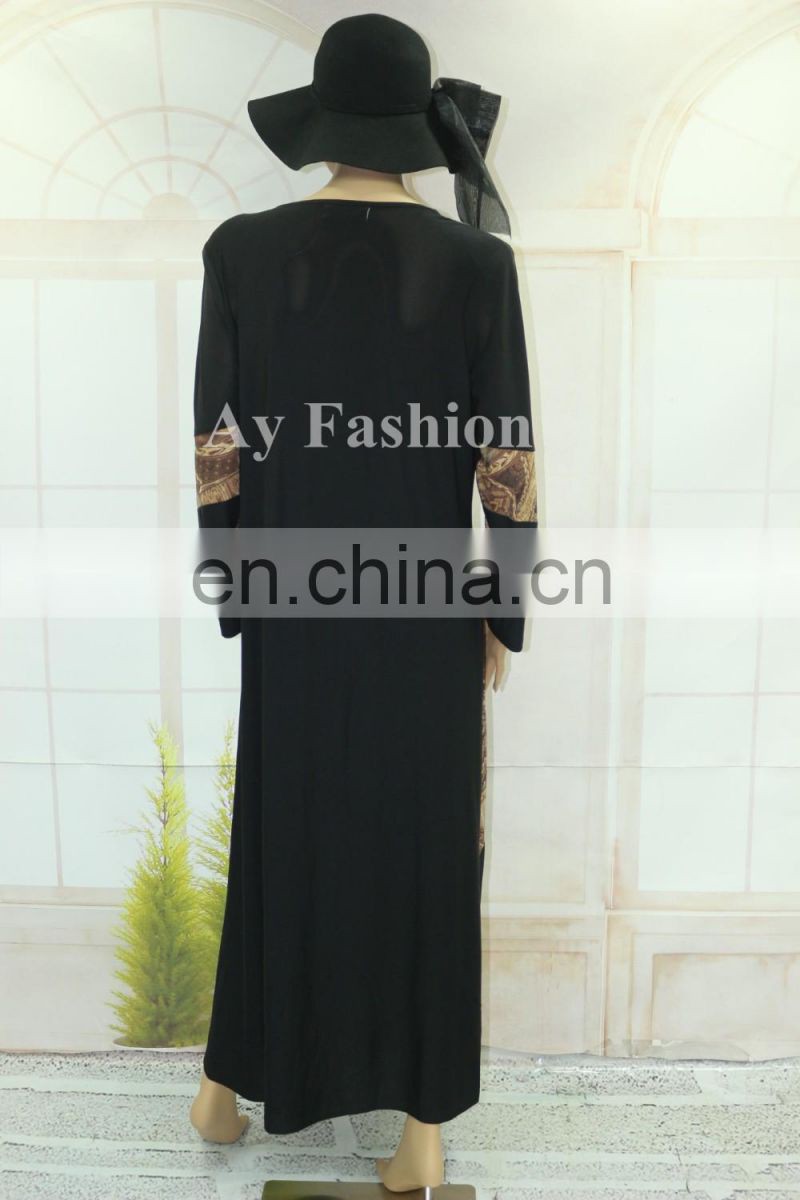 Islamic clothing wholesale dubai kaftan long sleeve abaya dubai islamic abaya muslim style abaya