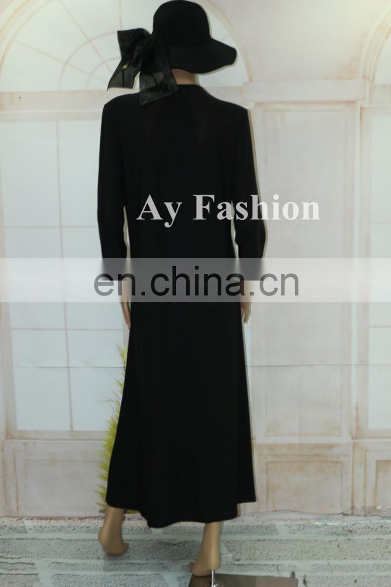 Hot Sale Latest African Designs Rayon Women Abaya Muslim Women Islamic Clothes Caftan For Moroccan