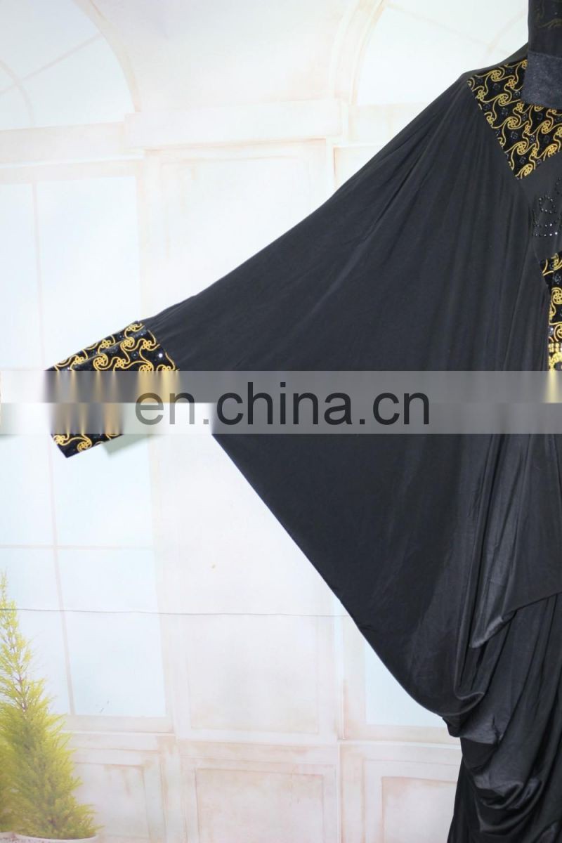 Fashion connect dress sleeve models dubai abaya