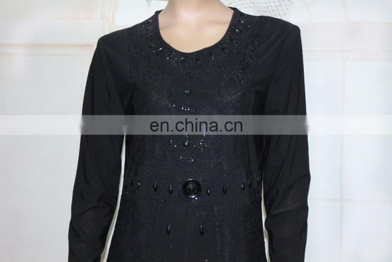 2016 fashion turkey new model abaya in dubai muslim dress abaya