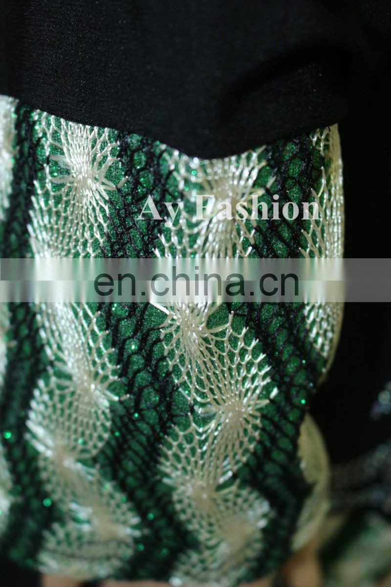 Wholesale Islamic Clothing Latest Abaya Models Dubai Hot Drilling Long Sleeve Muslim Women Dress