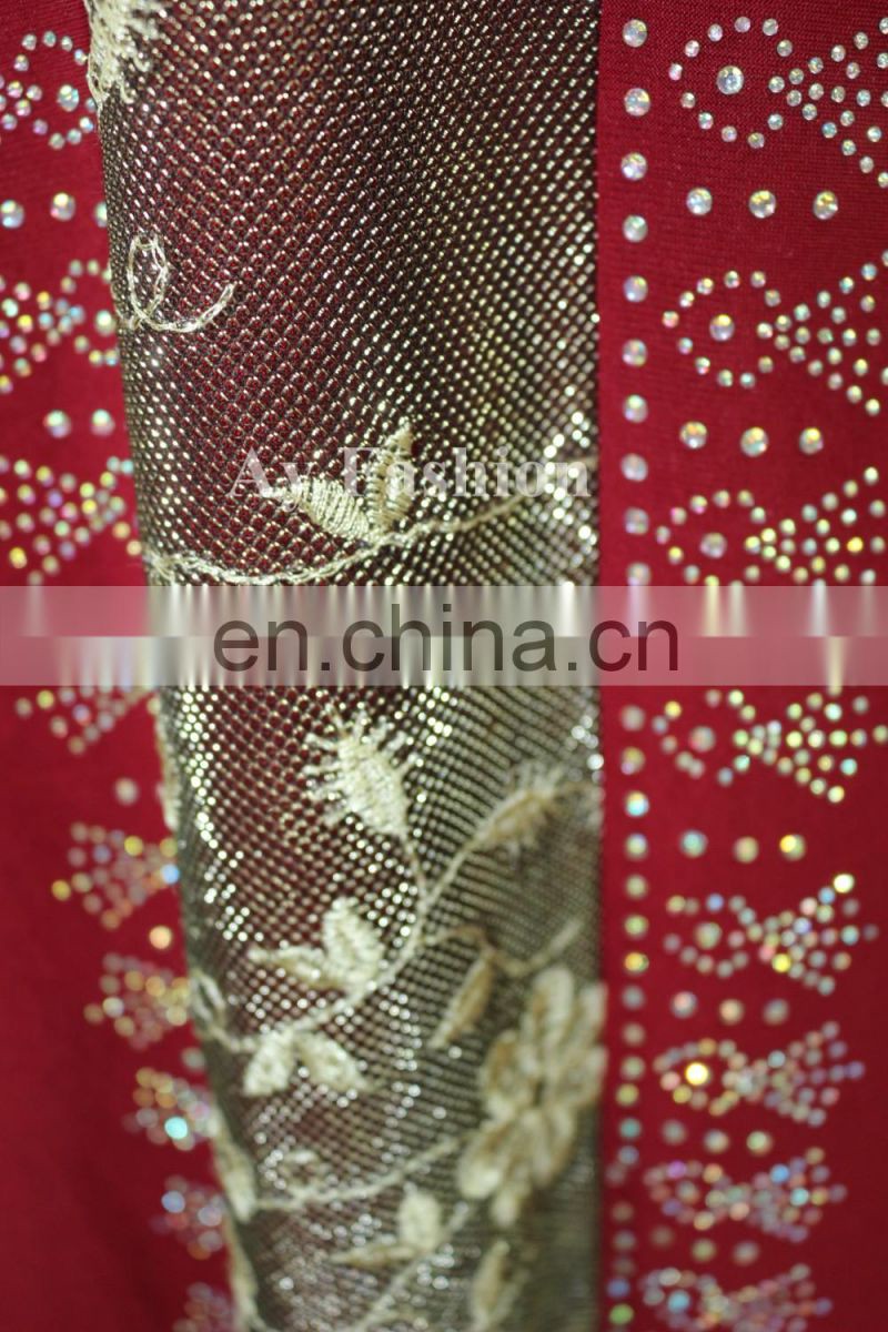 New Beautiful Islamic Clothing Abaya Dubai Muslim Dress Long Sleeve Abaya Dress Abaya Jalabiya Kaftan