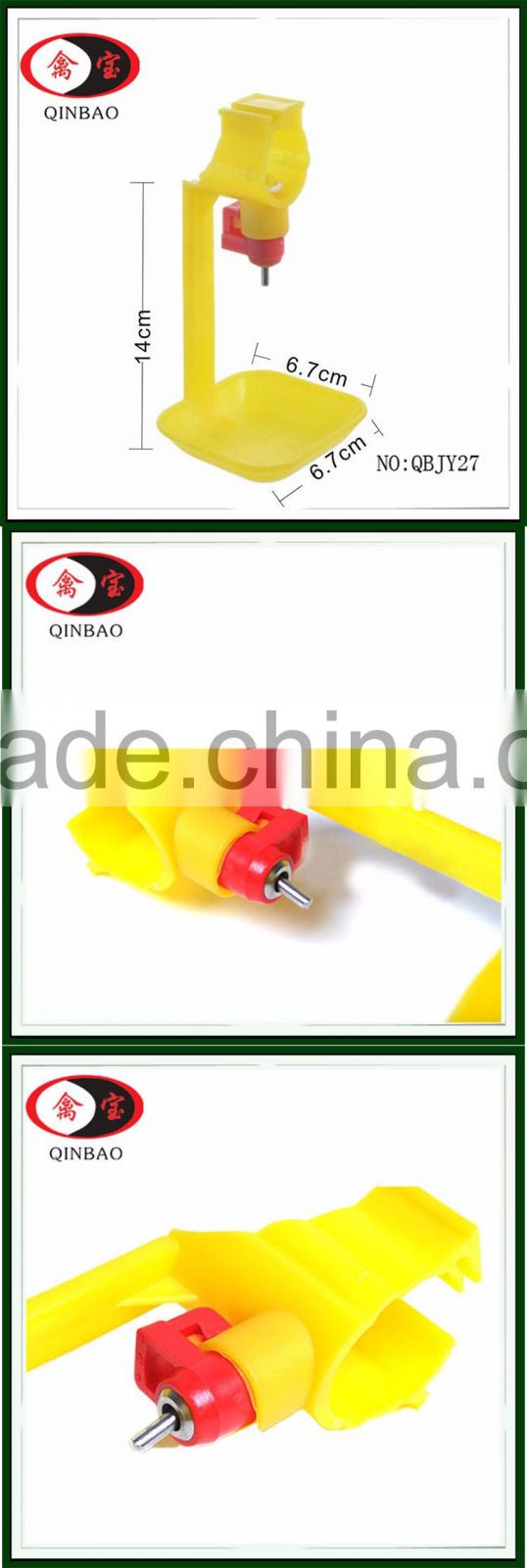 chicken cup drinker nipple waterer nipple drinker